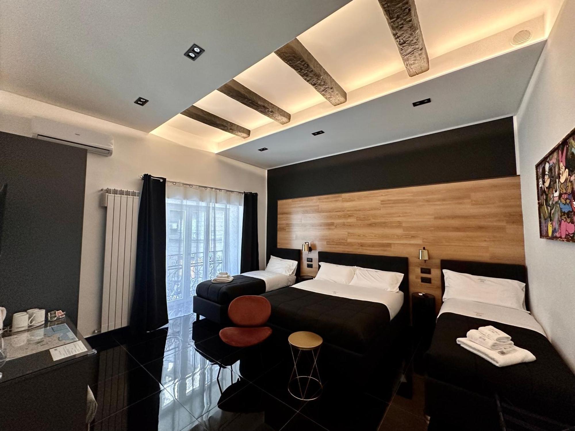 Elegance Rooms Spaccanapoli 外观 照片
