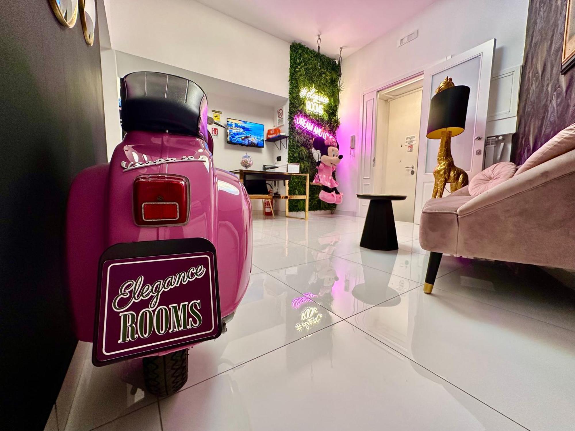 Elegance Rooms Spaccanapoli 外观 照片