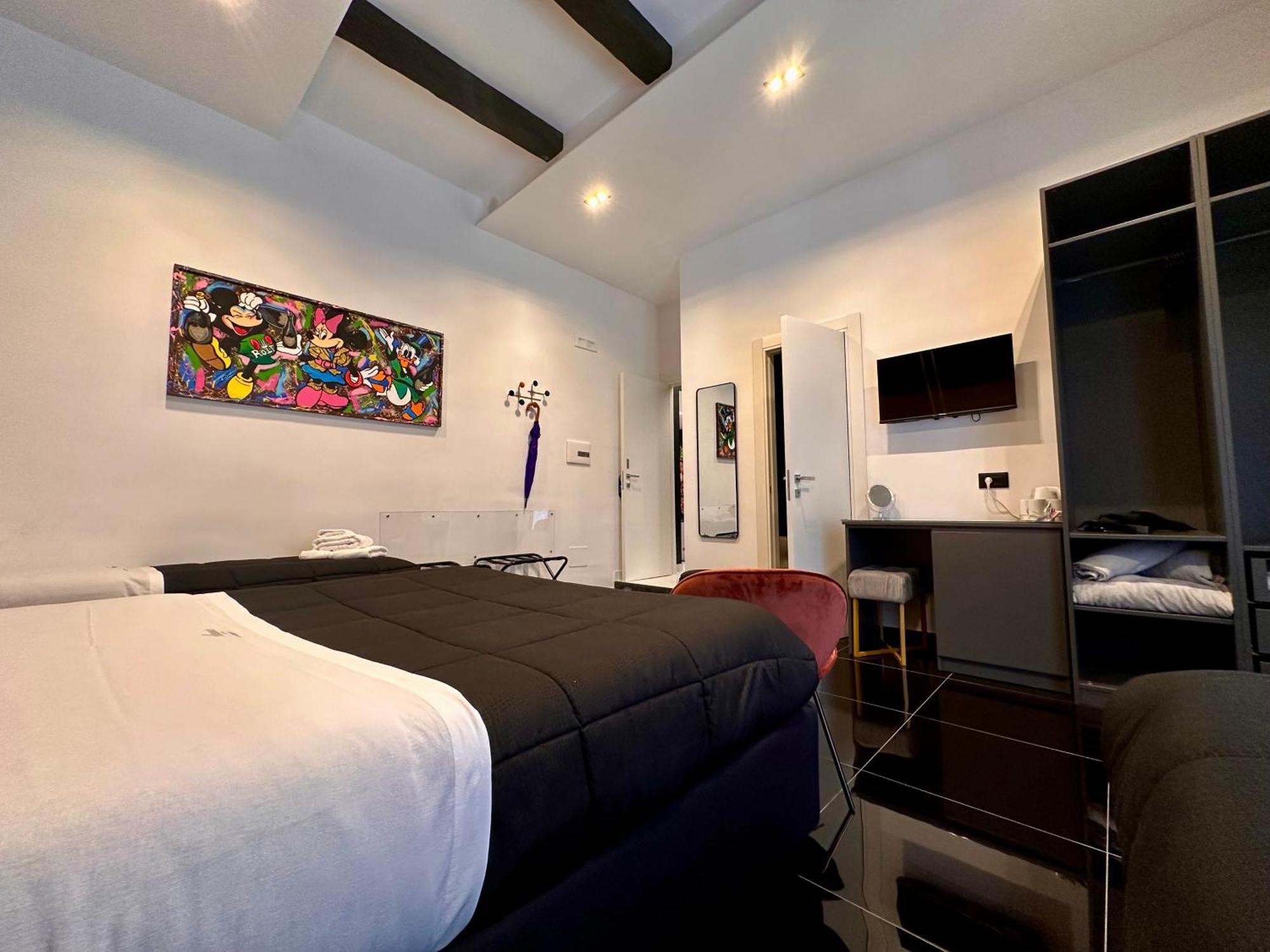 Elegance Rooms Spaccanapoli 外观 照片