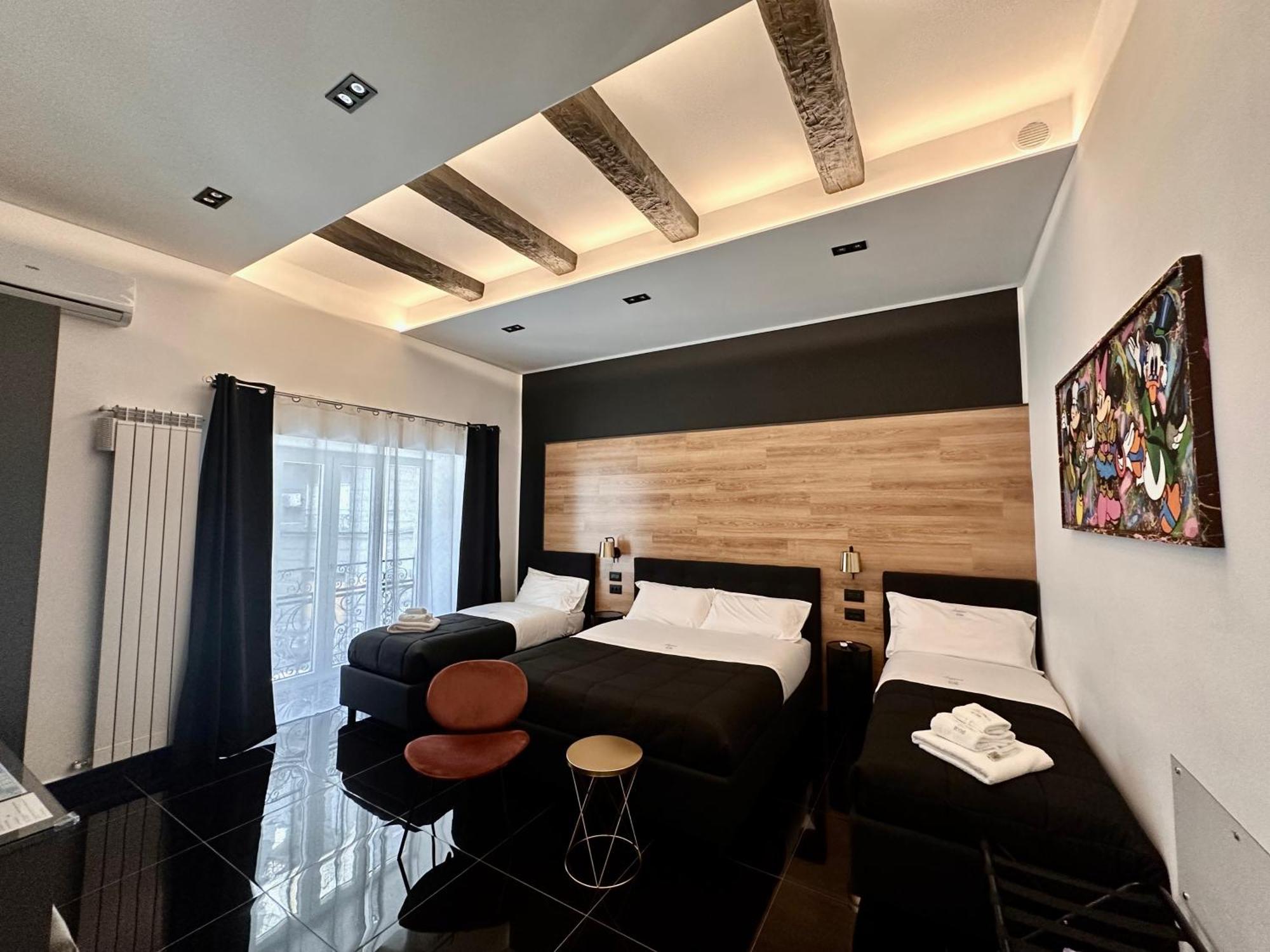 Elegance Rooms Spaccanapoli 外观 照片