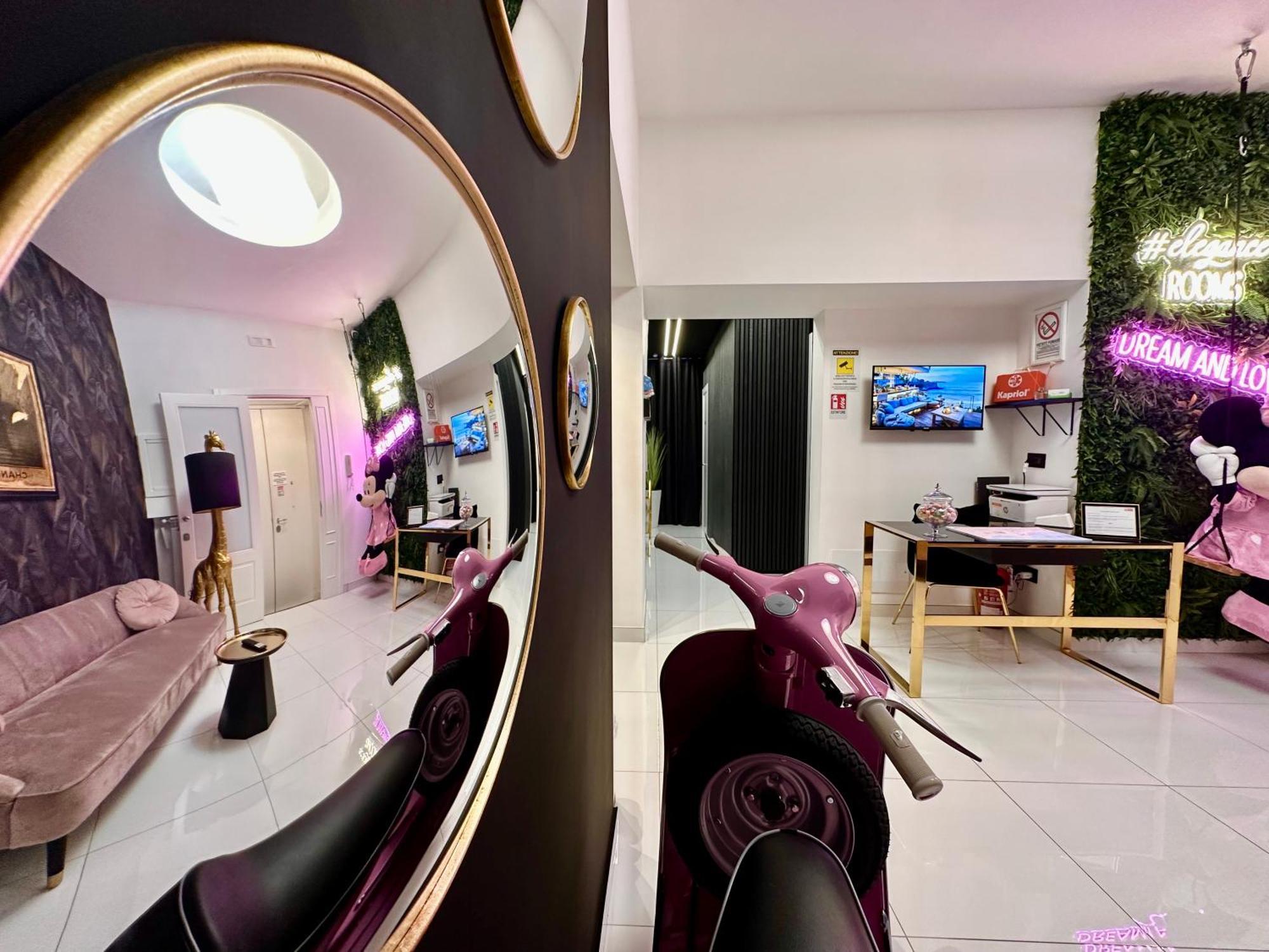 Elegance Rooms Spaccanapoli 外观 照片