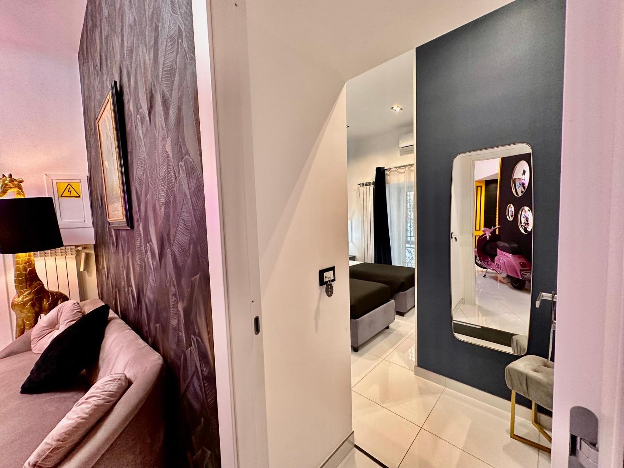 Elegance Rooms Spaccanapoli 外观 照片