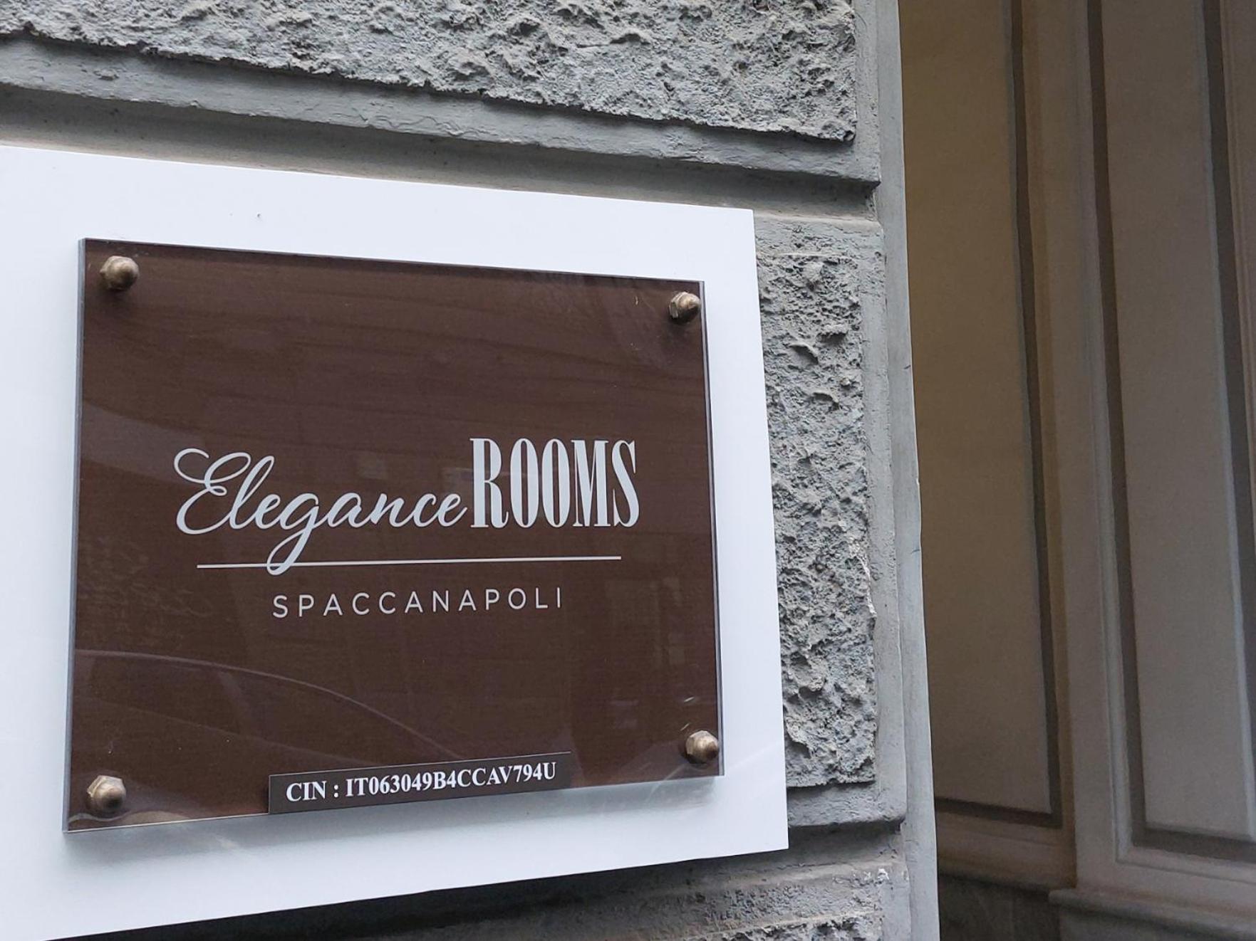 Elegance Rooms Spaccanapoli 外观 照片