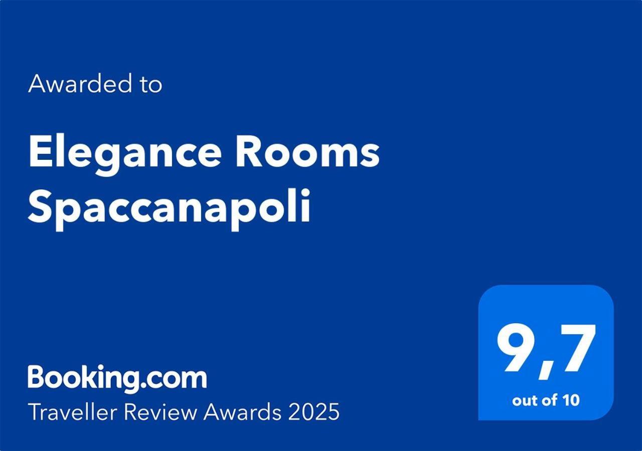 Elegance Rooms Spaccanapoli 外观 照片